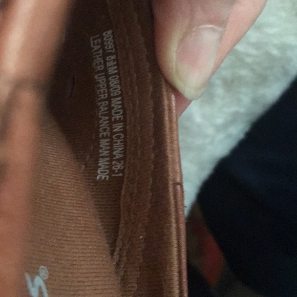 Clarks mules 8 1/2 M - Picture 4 of 6